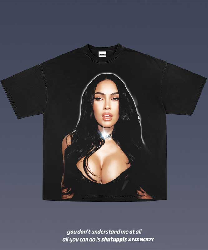 MEGAN FOX GRAPHIC TEE 1.0
