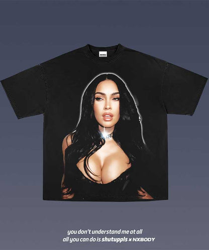 MEGAN FOX GRAPHIC TEE 1.0