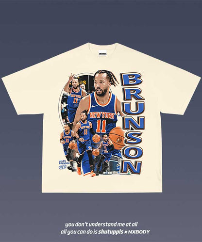 SHUTUPPLS JALEN BRUNSON 3.3