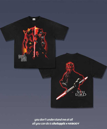 SHUTUPPLS DARTH MAUL TEE 1.6