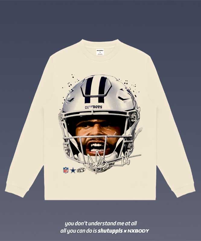 DAK PRESCOTT LONG SLEEVES 1.0