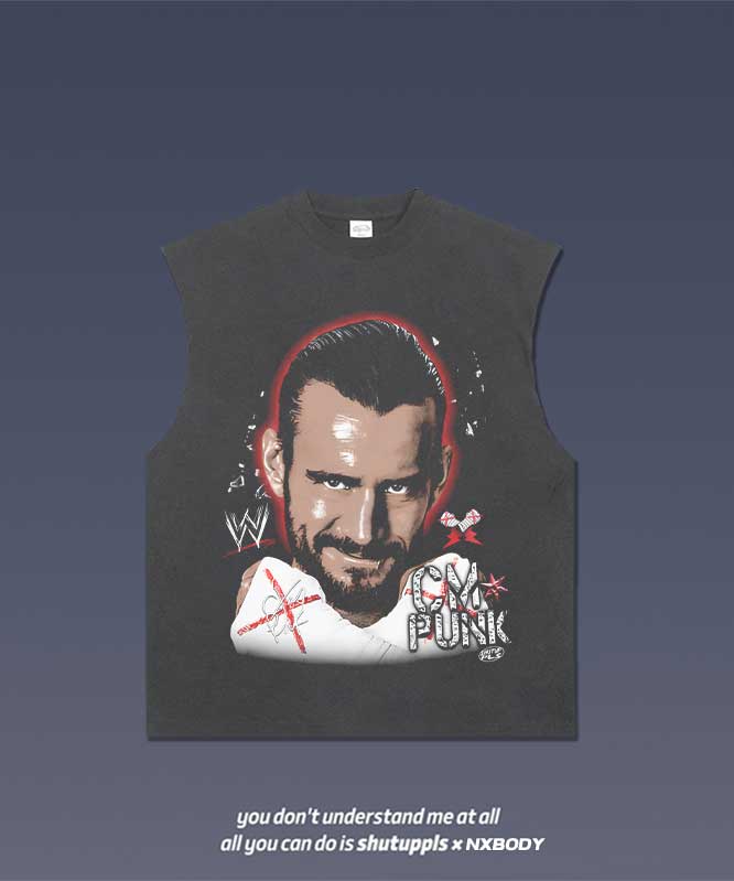 CM PUNK TANK 1.0