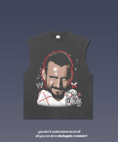 CM PUNK TANK 1.0