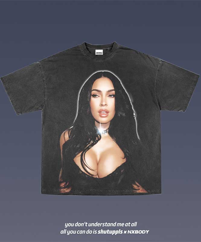 MEGAN FOX GRAPHIC TEE 1.0