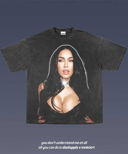 MEGAN FOX GRAPHIC TEE 1.0