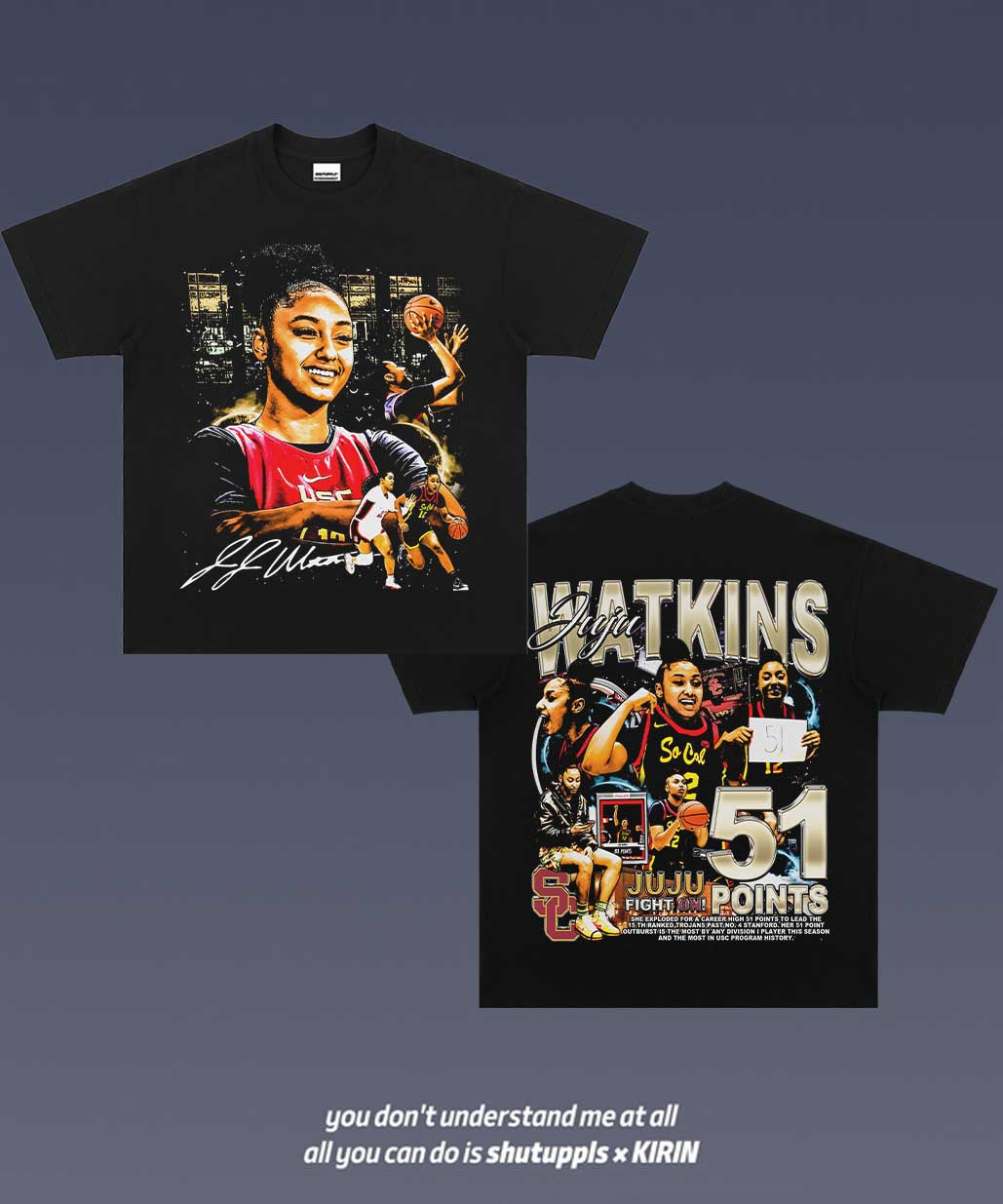 SHUTUPPLS JUJU WATKINS TEE 1.0