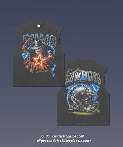 DALLAS COWBOYS TANK 2.9