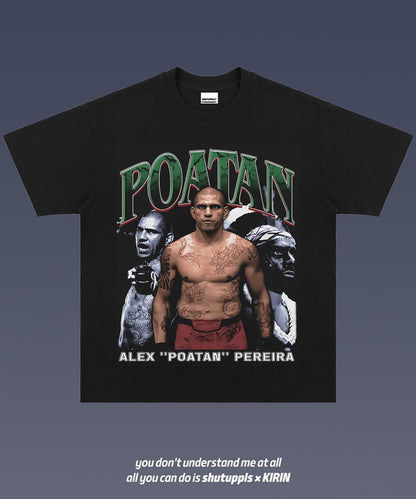 SHUTUPPLS ALEX PEREIRA TEE 1.2