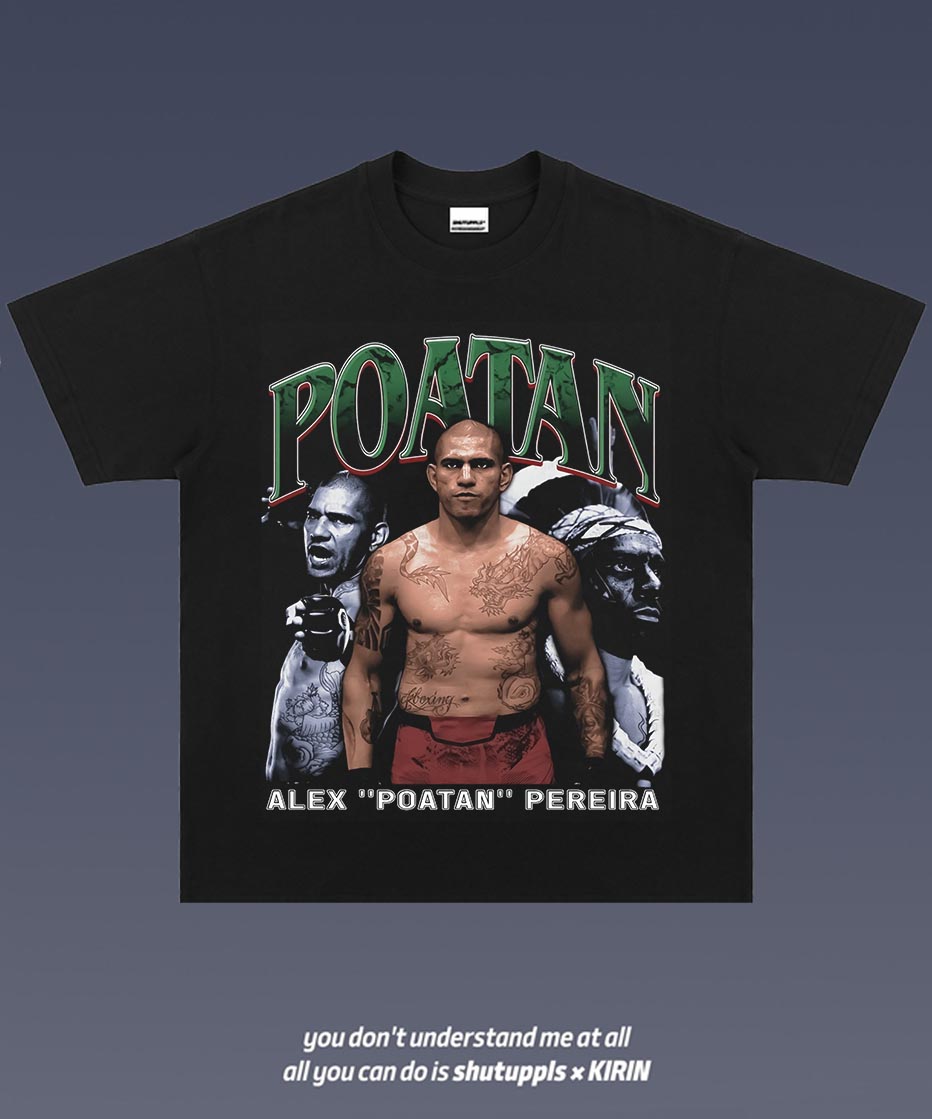 SHUTUPPLS ALEX PEREIRA TEE 1.2