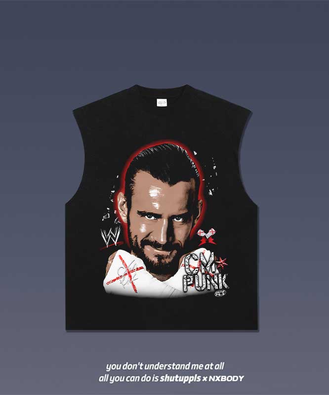 CM PUNK TANK 1.0