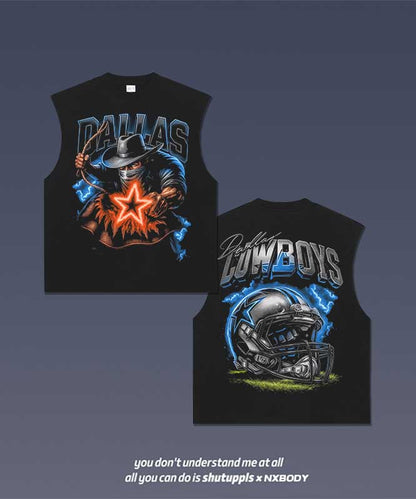 DALLAS COWBOYS TANK 2.9