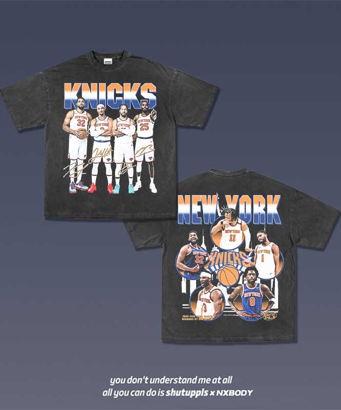 SHUTUPPLS KNICKS TEE 1.5