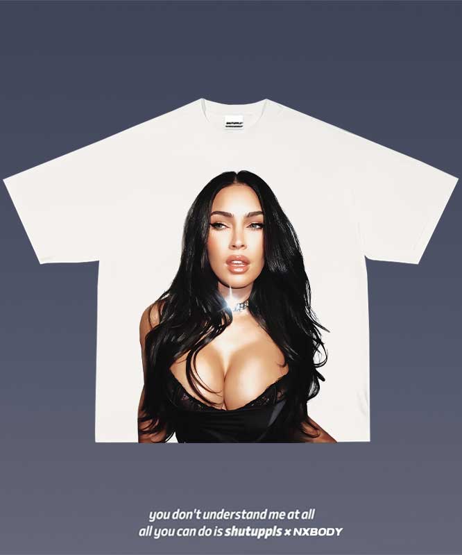 MEGAN FOX GRAPHIC TEE 1.0