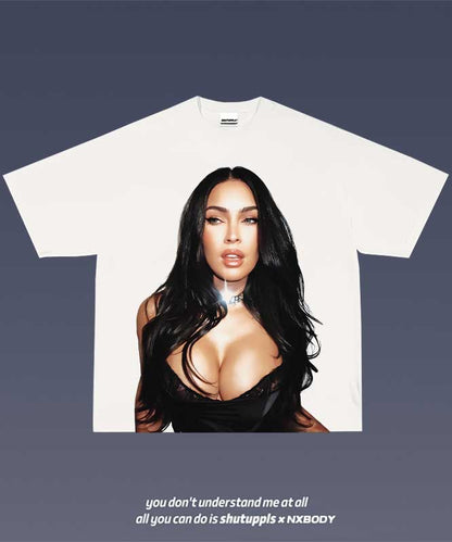 MEGAN FOX GRAPHIC TEE 1.0