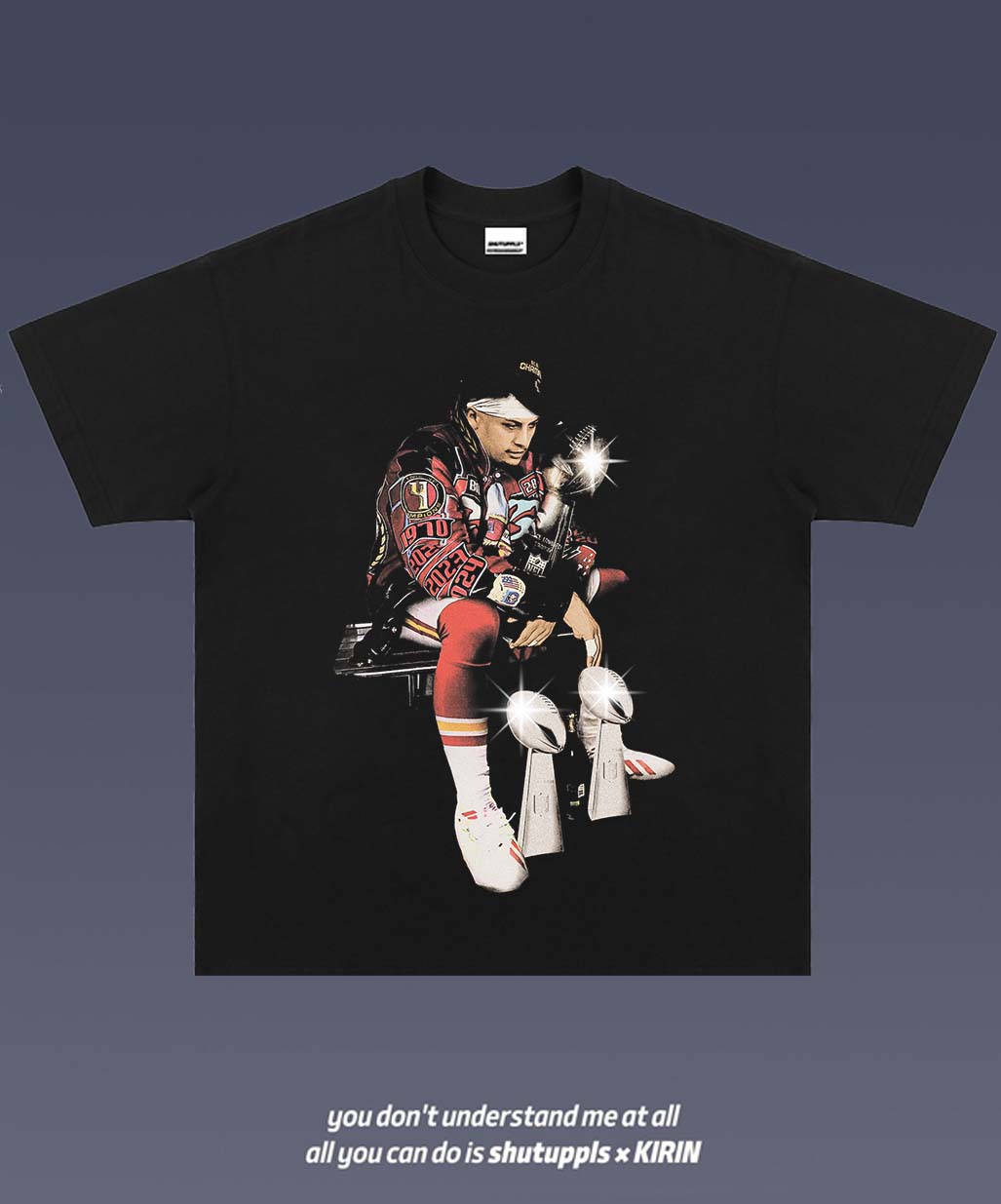 SHUTUPPLS PATRICK MAHOMES 1.8