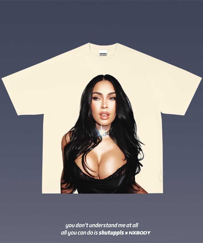 MEGAN FOX GRAPHIC TEE 1.0