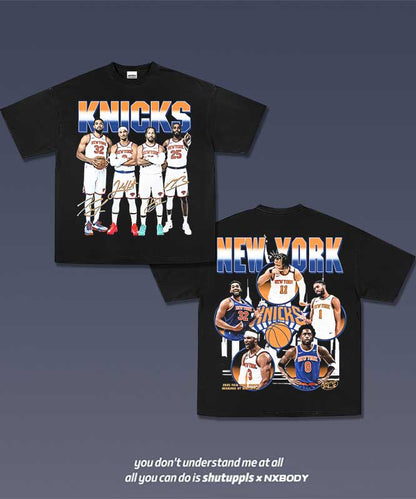 SHUTUPPLS KNICKS TEE 1.5
