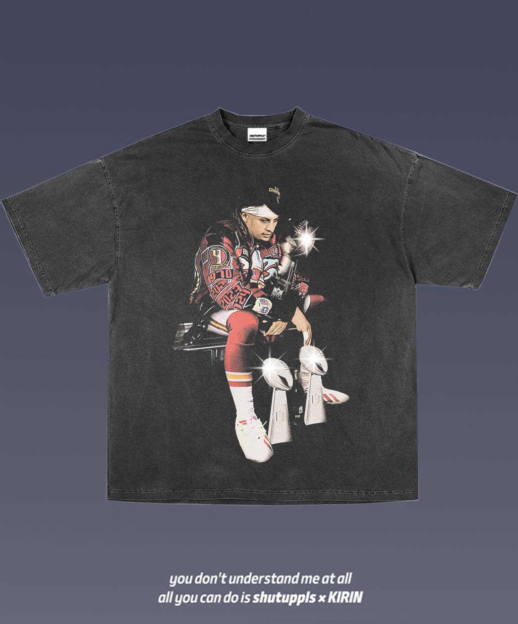 SHUTUPPLS PATRICK MAHOMES 1.8