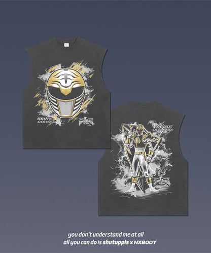 WHITE RANGER TANK 1.1