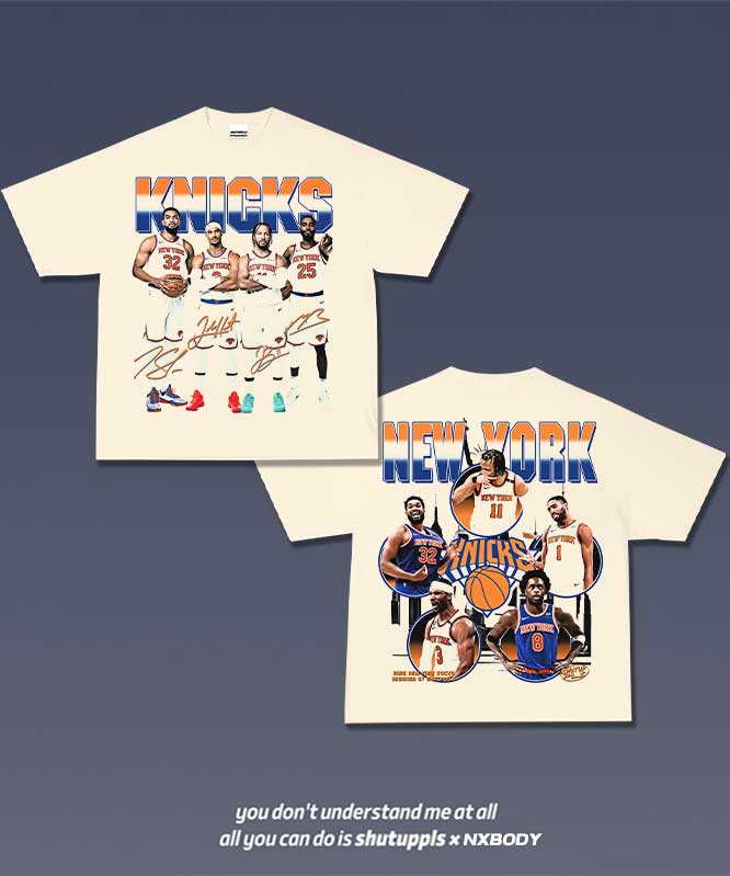 SHUTUPPLS KNICKS TEE 1.5