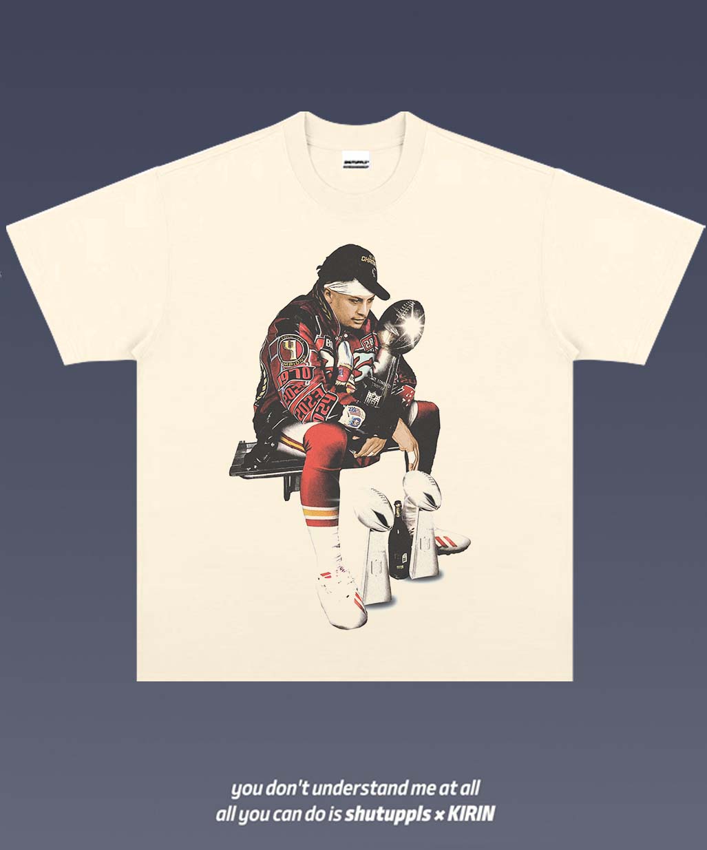 SHUTUPPLS PATRICK MAHOMES 1.8