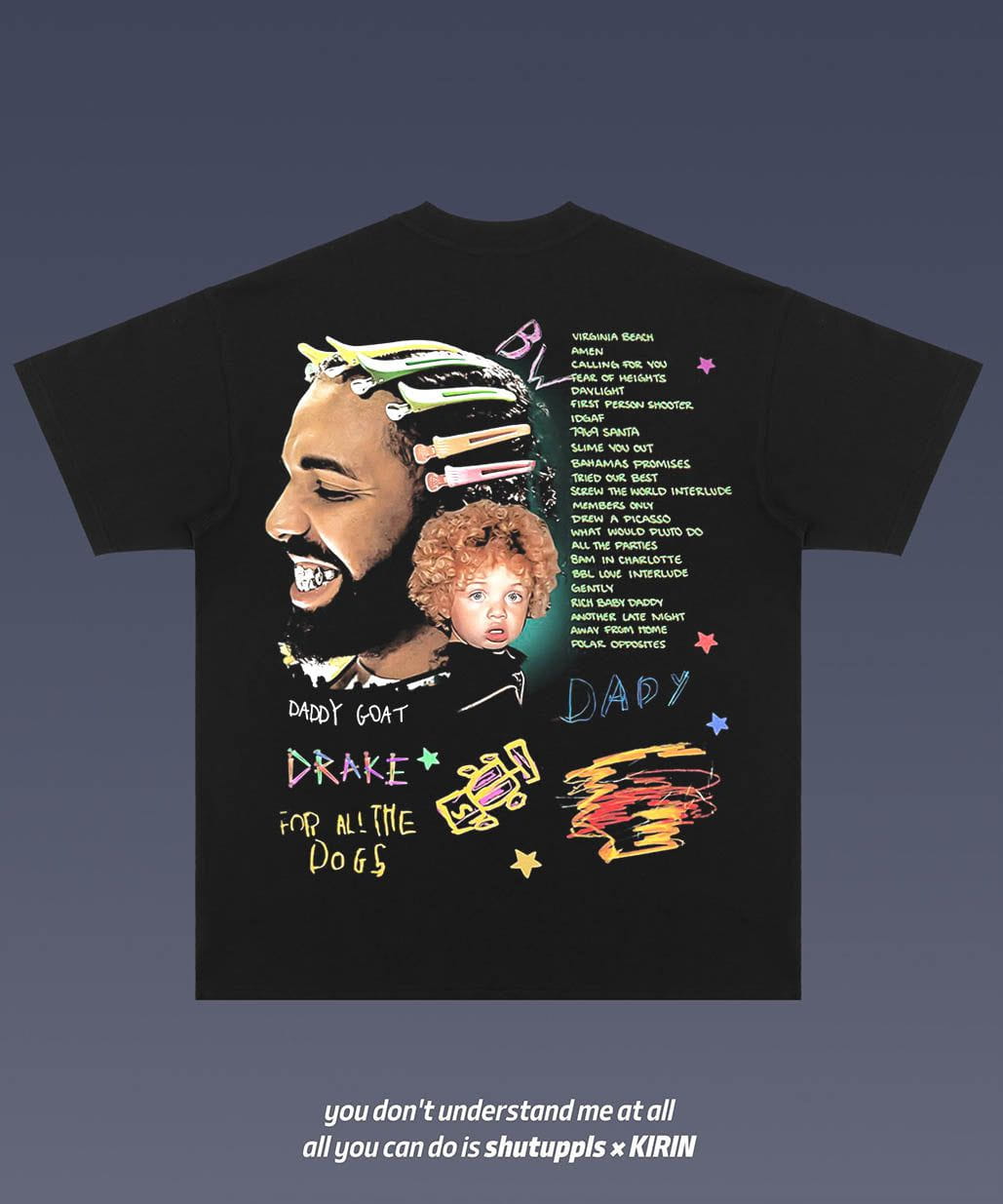 SHUTUPPLS Aubrey Drake Graham 7.2