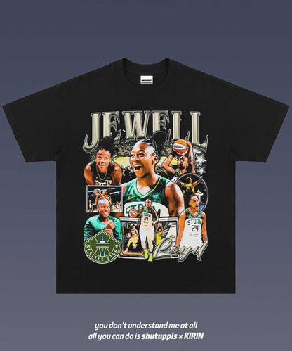 SHUTUPPLS JEWELL LOYD TEE 1.0