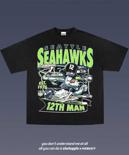 SEAHAWKS GRAPHIC TEE 1.3