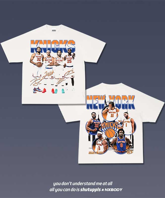 SHUTUPPLS KNICKS TEE 1.5