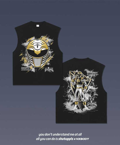 WHITE RANGER TANK 1.1