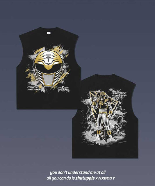 WHITE RANGER TANK 1.1