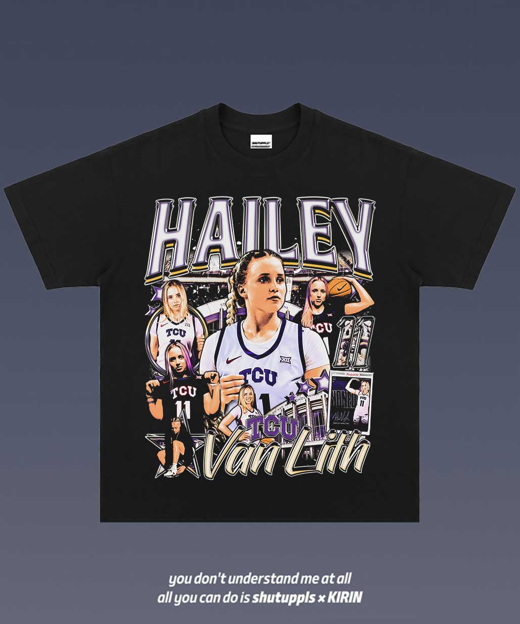 SHUTUPPLS HAILEY VAN LITH TEE 1.0