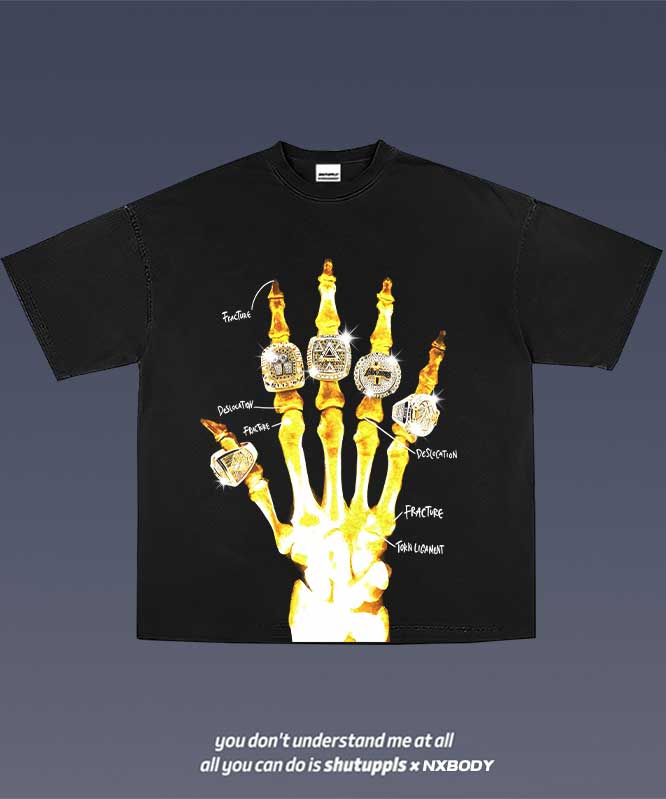 SHUTUPPLS KOBE VINTAGE TEE 11.77