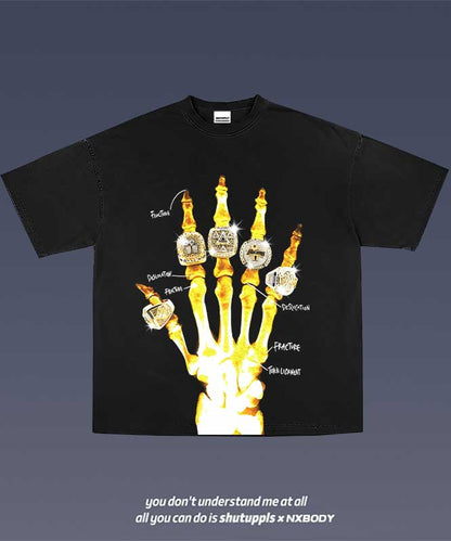 SHUTUPPLS KOBE VINTAGE TEE 11.77
