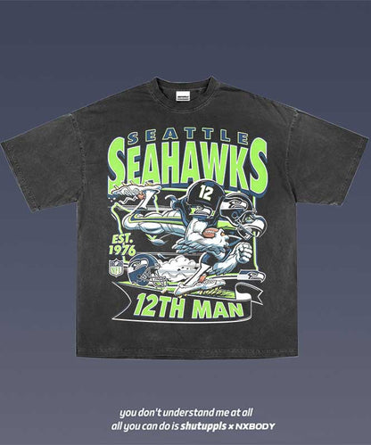 SEAHAWKS GRAPHIC TEE 1.3