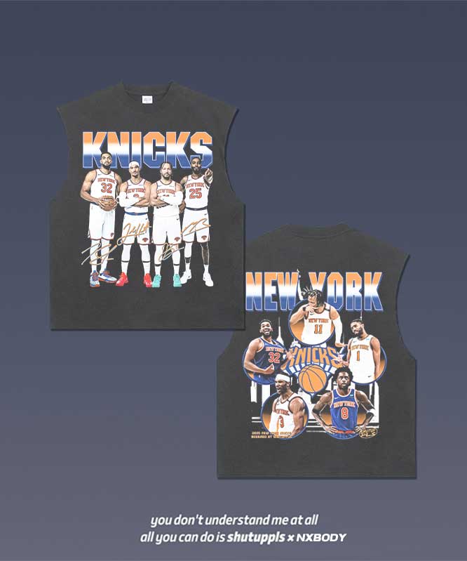 KNICKS TANK 1.5