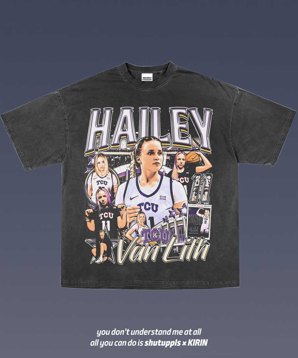 SHUTUPPLS HAILEY VAN LITH TEE 1.0