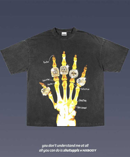 SHUTUPPLS KOBE VINTAGE TEE 11.77