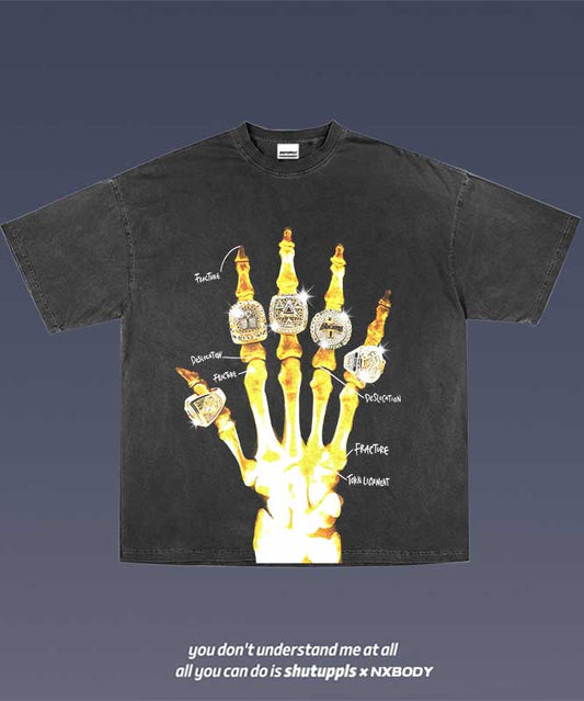 SHUTUPPLS KOBE VINTAGE TEE 11.77