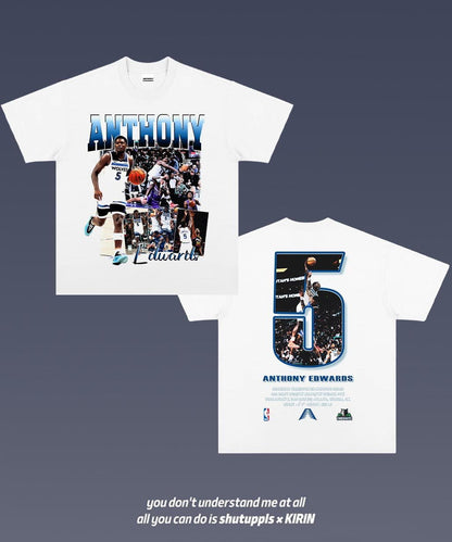 SHUTUPPLS Anthony Edwards TEE 1.18
