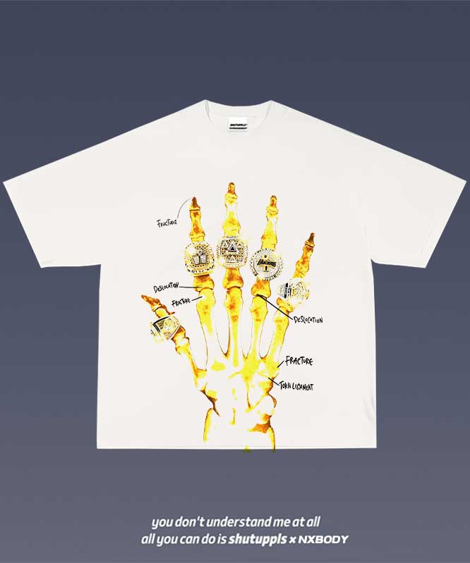 SHUTUPPLS KOBE VINTAGE TEE 11.77