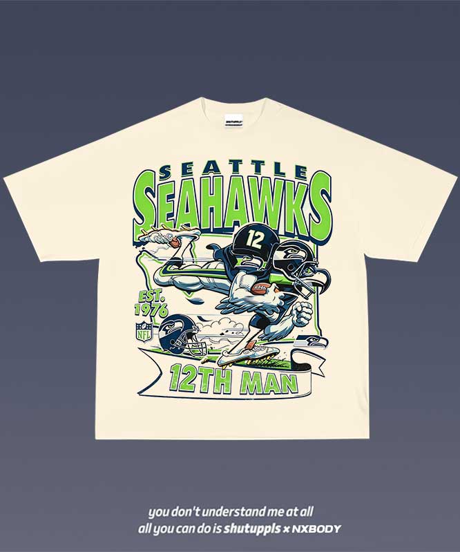 SEAHAWKS GRAPHIC TEE 1.3