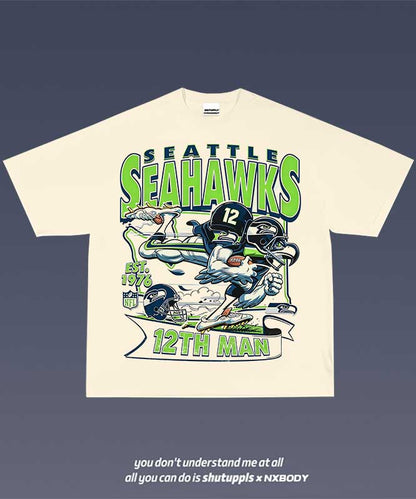 SEAHAWKS GRAPHIC TEE 1.3