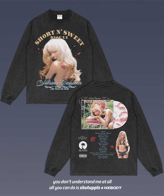 SABRINA CARPENTER LONG SLEEVES 1.5
