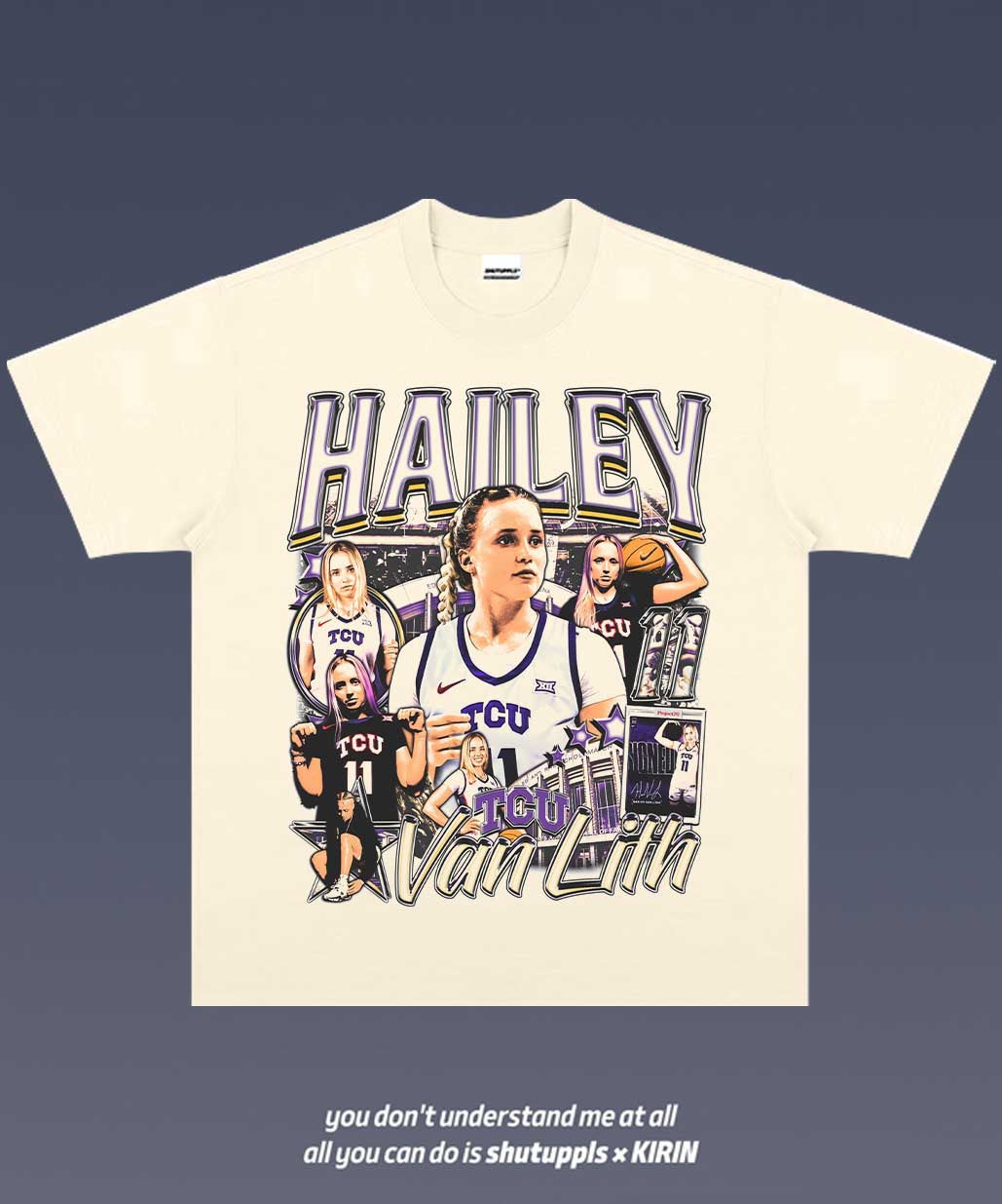 SHUTUPPLS HAILEY VAN LITH TEE 1.0