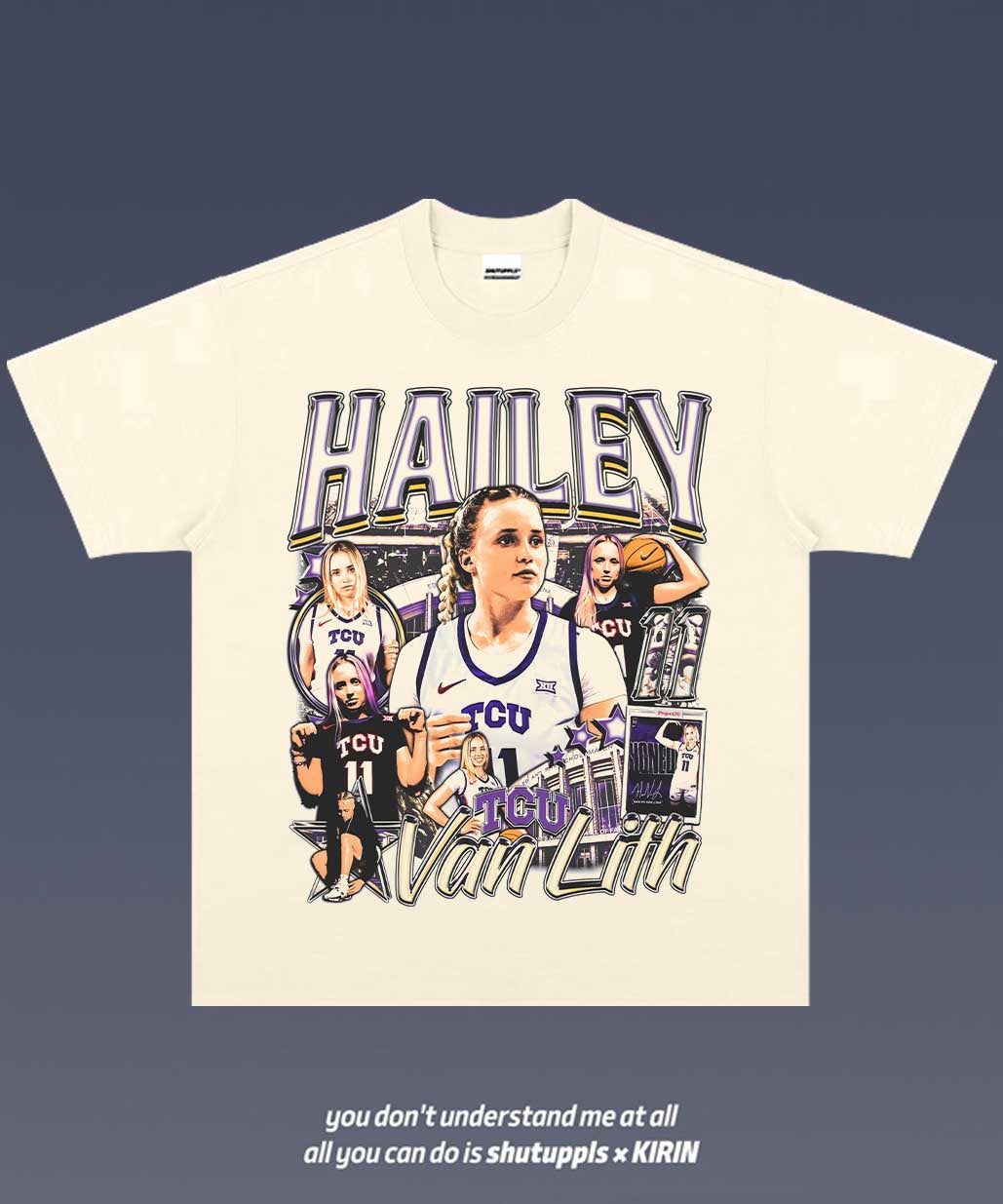SHUTUPPLS HAILEY VAN LITH TEE 1.0
