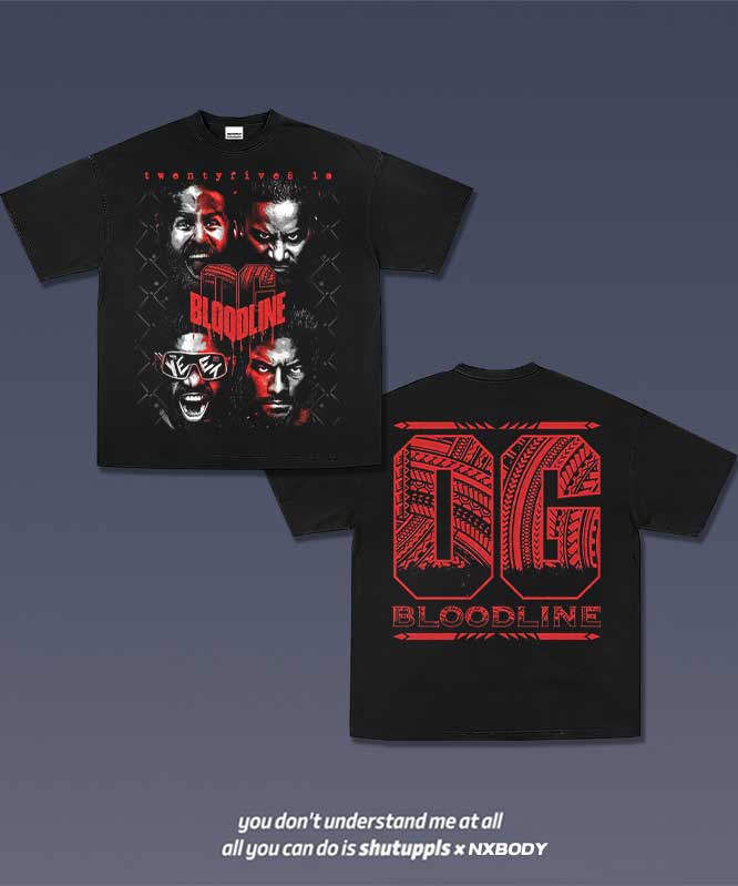 OG BLOODLINE GRAPHIC TEE 1.0