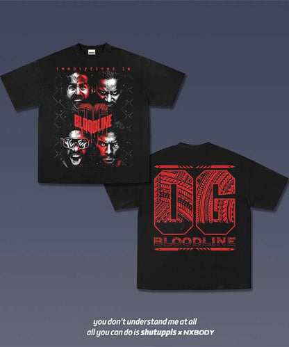 OG BLOODLINE GRAPHIC TEE 1.0
