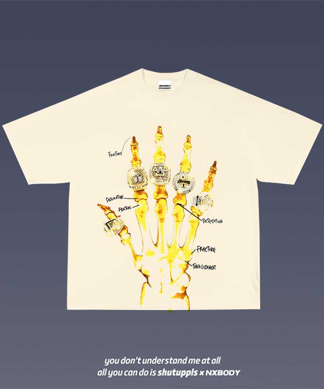 SHUTUPPLS KOBE VINTAGE TEE 11.77