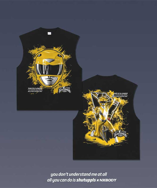 YELLOW RANGER TANK 1.2